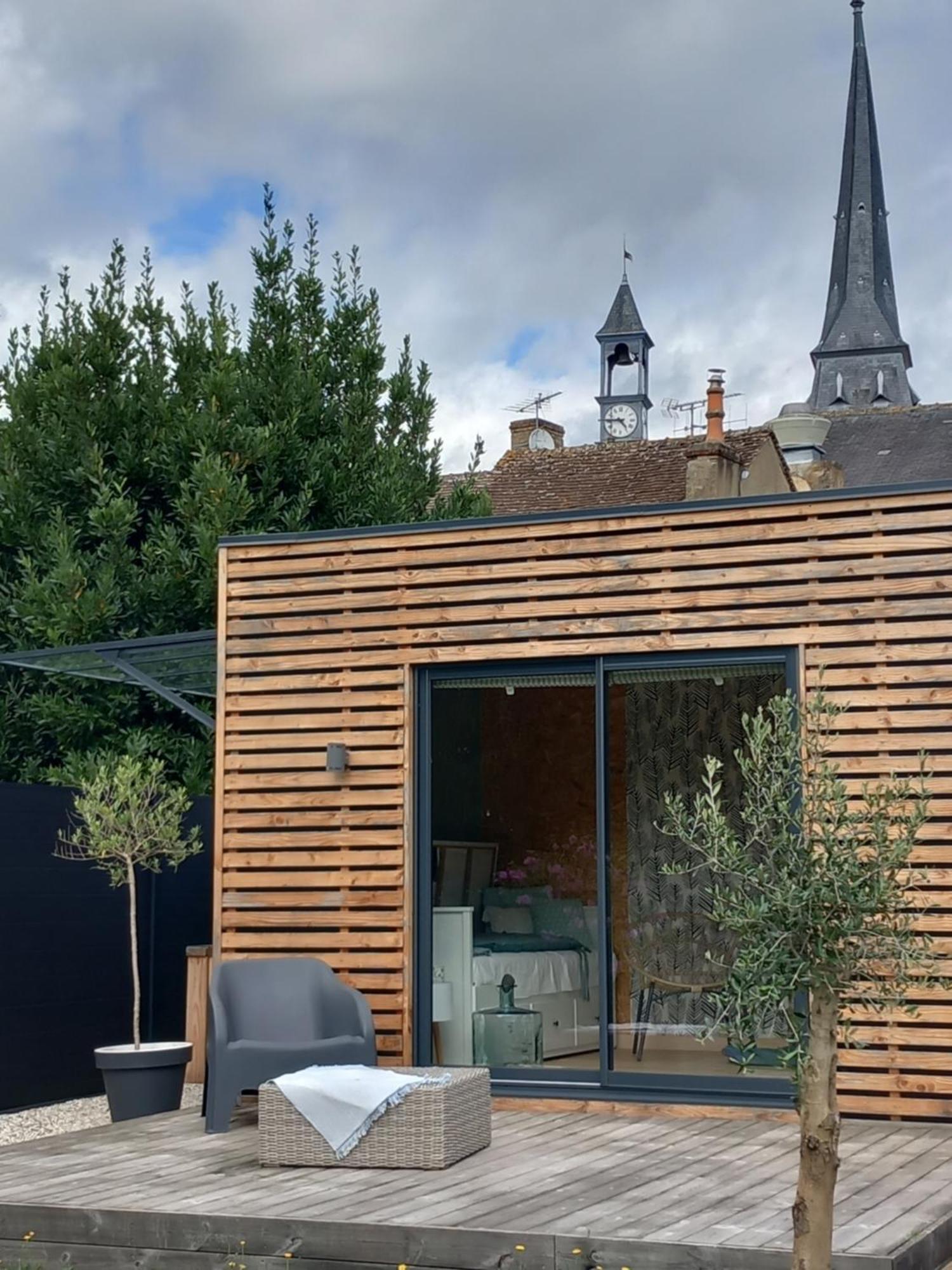 Lodge Au Vent Savigne-l'Eveque Экстерьер фото